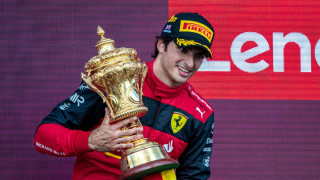 F1, GP di Gran Bretagna: &egrave; grande festa per la Ferrari di Carlos ... &copy; Creative Commons