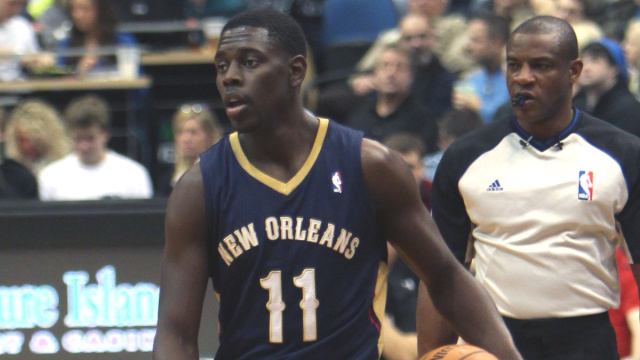File:20140101 Jrue Holiday.JPG - Wikipedia &copy; Creative Commons