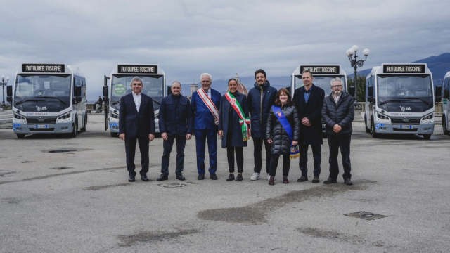 Firenze, 12 nuovi bus elettrici entreranno in servizio per le ... &copy; Creative Commons