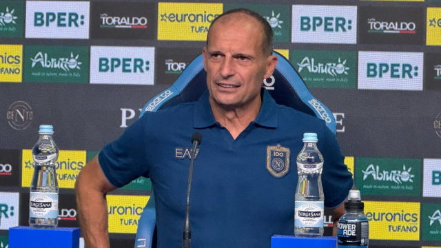 FOTO SHOW NM - Napoli-Frosinone, focus su Massimiliano Allegri ... &copy; Creative Commons