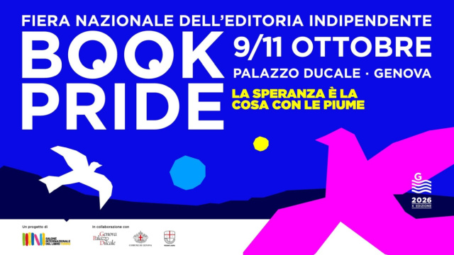 Genova Book Pride 2026  Letteratura  Rai Cultura &copy; Creative Commons