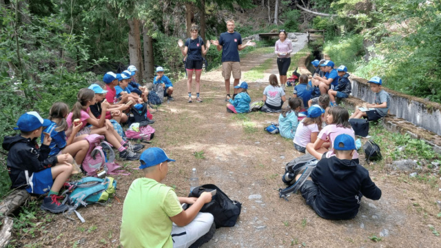 Il Combin Camp Climat riunisce venticinque bambini a Gignod, in ... &copy; Creative Commons