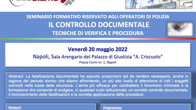 IL CONTROLLO DOCUMENTALE TECNICHE DI VERIFICA E PROCEDURA. 20 ... &copy; Creative Commons