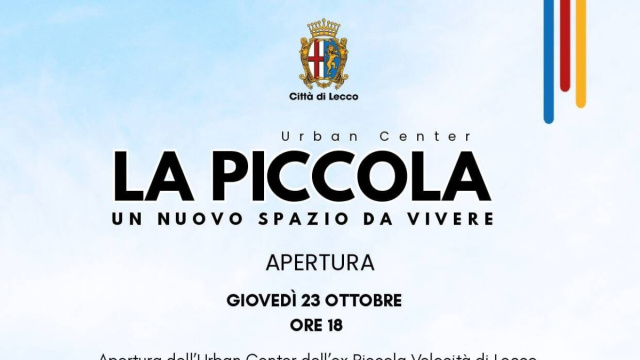 Il nuovo "Urban center" di Lecco, inaugurazione il 23 ottobre ... &copy; Creative Commons