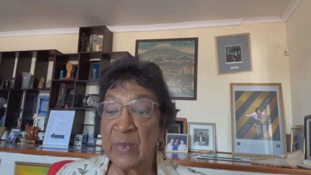 Il premio Nobel per la Pace Navi Pillay: "Serve sostegno ... &copy; Creative Commons