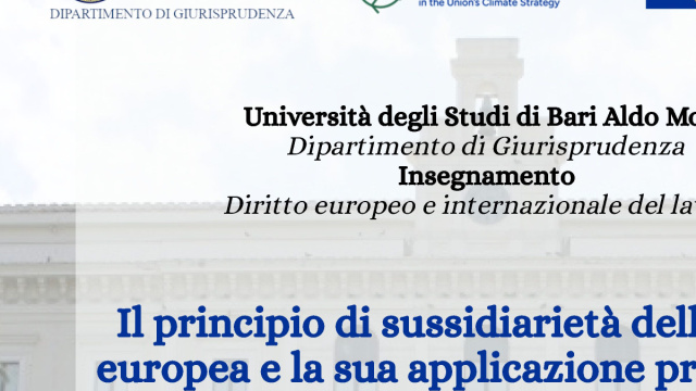 Il principio di sussidiariet&agrave; dell'Unione europea e la sua ... &copy; Creative Commons