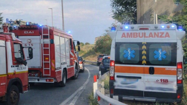 Incidente stradale - &copy; Francesco Trabassi