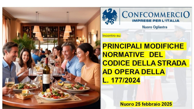 Incontro su: MODIFICHE DEL CODICE DELLA STRADA - ConfCommercio ... &copy; Creative Commons