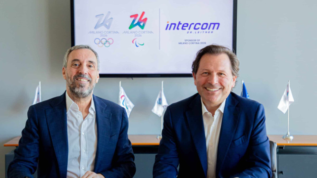Intercom Dr. Leitner &egrave; sponsor ufficiale delle Olimpiadi Invernali ... &copy; Creative Commons