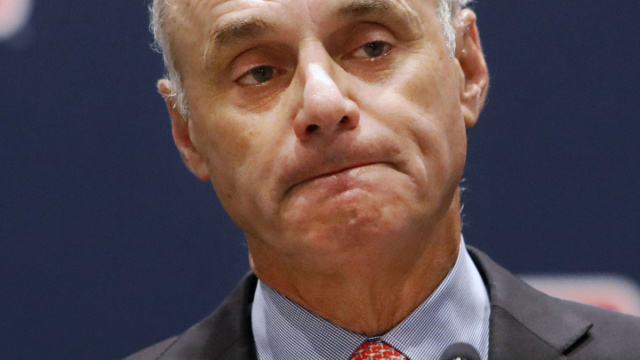 Is Rob Manfred more likely to punish the Red Sox simply to save ... &copy; Creative Commons