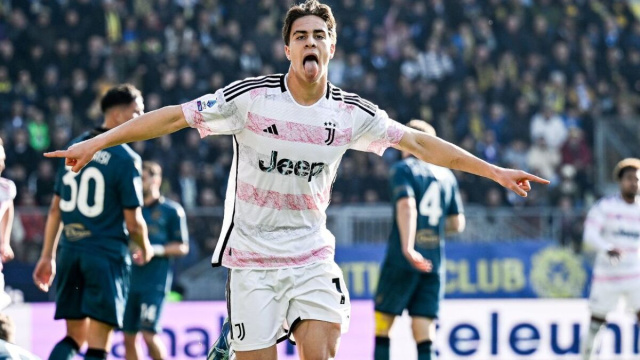 Kenan Yildiz, attaccante della Juventus. Foto &copy; Juventus FC