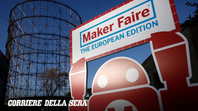 Maker Faire Rome: al Gazometro la tre giorni dedicata a robotica ... &copy; Creative Commons