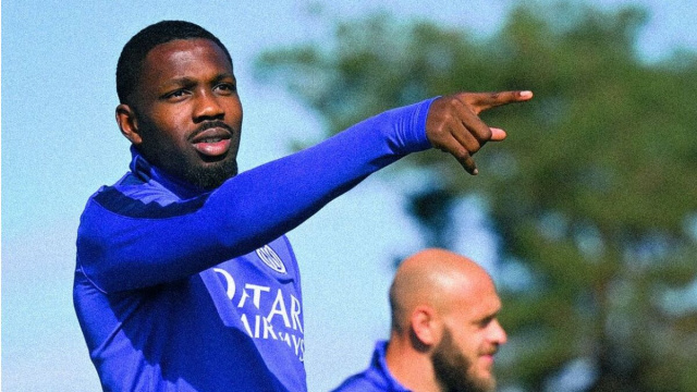 Marcus Thuram, attaccante dell'Inter. Foto &copy; Inter