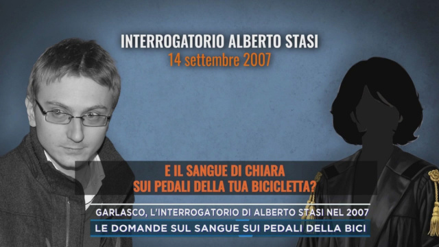 Mattino Cinque: Garlasco, l'interrogatorio di Alberto Stasi nel ... &copy; Creative Commons