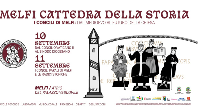 Melfi cattedra della storia. I Concili di Melfi dal Medioevo al ... &copy; Creative Commons