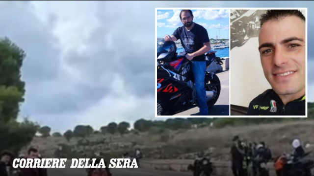 Motociclisti morti sulla litoranea del Salento: su quella strada ... &copy; Creative Commons
