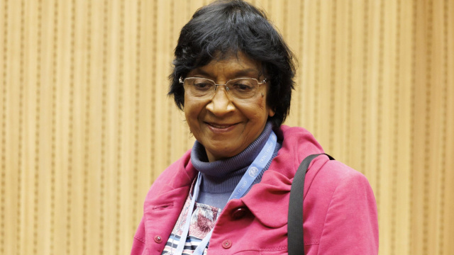 Nobel per la Pace a Navanethem "Navi" Pillay. Ha guidato la ... &copy; Creative Commons