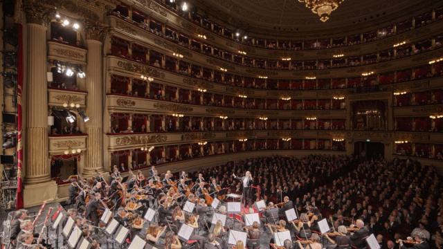 Chailly Chailly e la Scala a Rimini: omaggio russo con Rachmaninov e Ciajkovskij