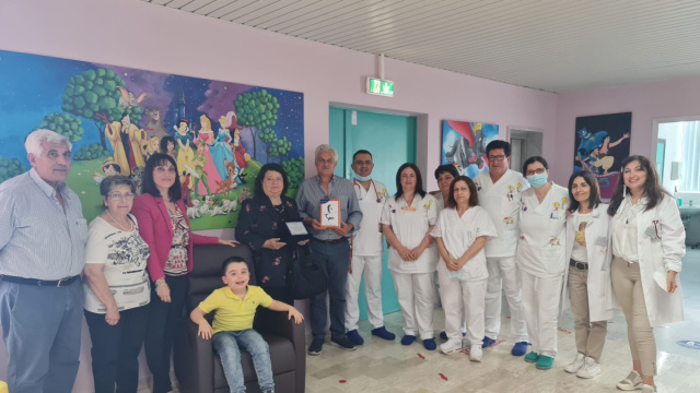 Ospedale di Cetraro. "Donata una poltrona alle mamme del reparto ... &copy; Creative Commons