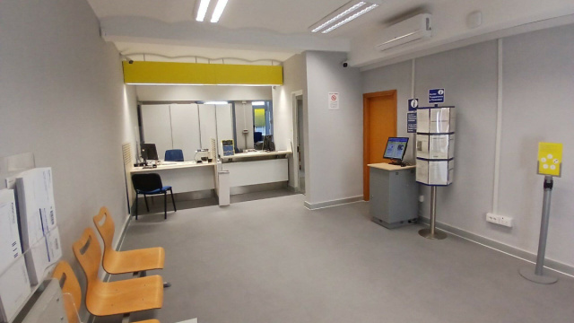 Poste Italiane: nell'ufficio postale di Guardialfiera spazi pi&ugrave; ... &copy; Creative Commons