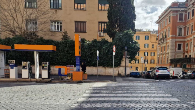 Progetto Black Point pedonali: Via Ferdinando di Savoia / Via ... &copy; Creative Commons