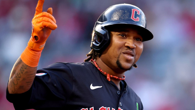 Ramirez Cleveland Guardians Jose Ramirez Rookie Guardians' Jos&eacute; ... &copy; Creative Commons