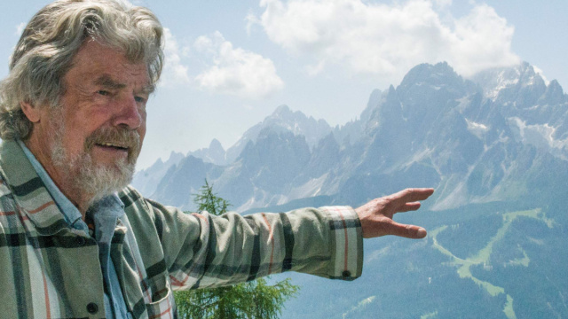 Reinhold Messner: La Leggenda dell'Alto Adige  Suedtirol.info &copy; Creative Commons