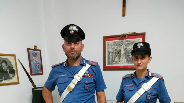 Roseto, i Carabinieri arrestano due minorenni. Avevano scorte di ... &copy; Creative Commons