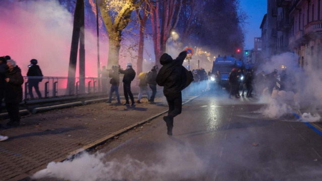 Scontri Torino, uno degli arrestati: &ldquo;Inorridito da aggressione ad ... &copy; Creative Commons