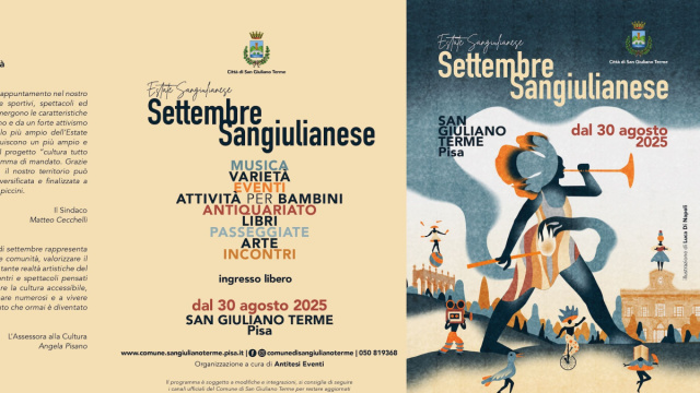 Settembre Sangiulianese  Citt&agrave; di San Giuliano Terme &copy; Creative Commons