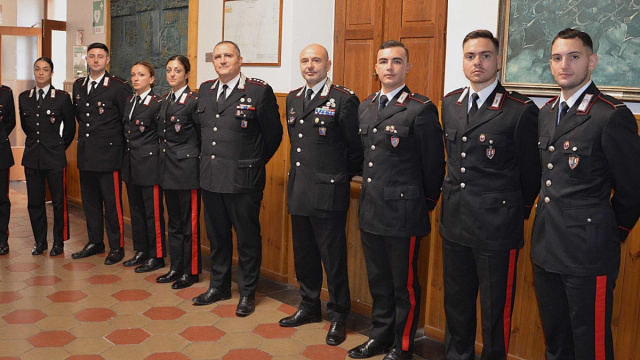 Tirocinio per otto giovani Marescialli nelle Stazioni dei ... &copy; Creative Commons