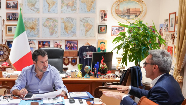 Trentino - Alto Adige, incontro al Mit tra Salvini, Fugatti e ... &copy; Creative Commons
