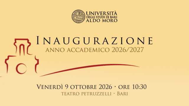 Universit&agrave; degli Studi di Bari Aldo Moro &mdash; Italiano &copy; Creative Commons