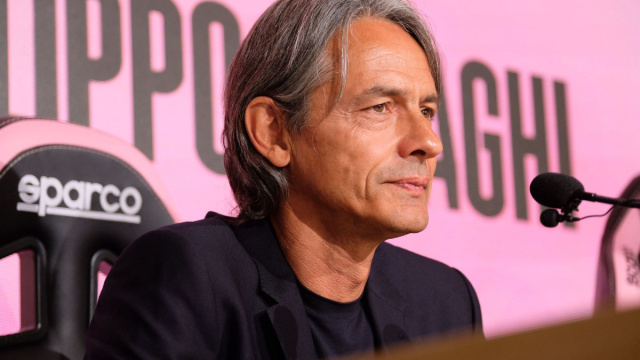 Venerd&igrave; 8 agosto Inzaghi in conferenza stampa  Palermo F.C. &copy; Creative Commons