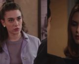 In foto Rosa e Odile nella soap &copy; Rai