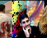 Javier Martinez e Helena Prestes &copy; Instagram.