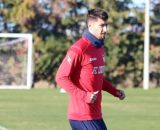 Riccardo Stronati del Crotone - &copy; Facebook / FcCrotone