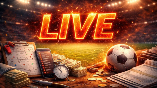 Calciomercato live 1 febbraio @ Immagine I.A.