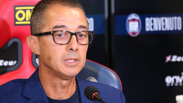 Crotone, il tecnico Emilio Longo - &copy; Facebook / FcCrotone