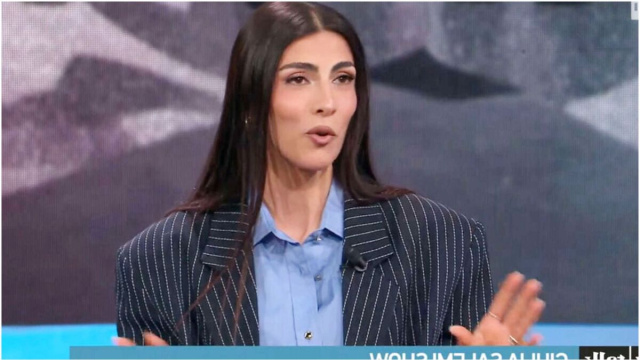 Giulia Salemi &copy; Tv Talk / Rai.