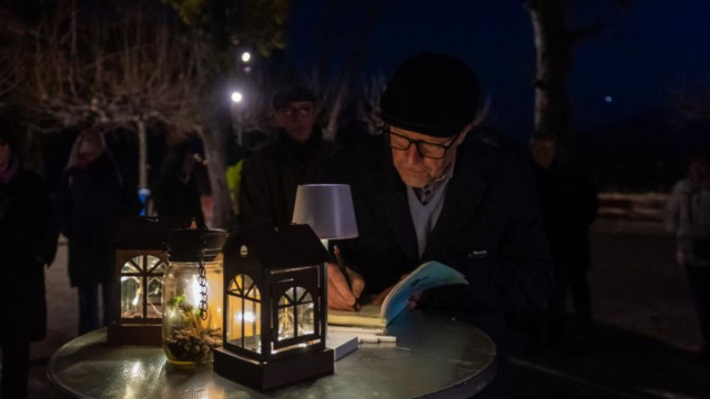 La passeggiata silenziosa per le vittime di Crans-Montana