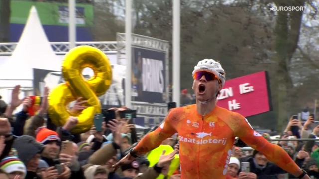 Mathieu Van der Poel - &copy; Screenshot Eurosport