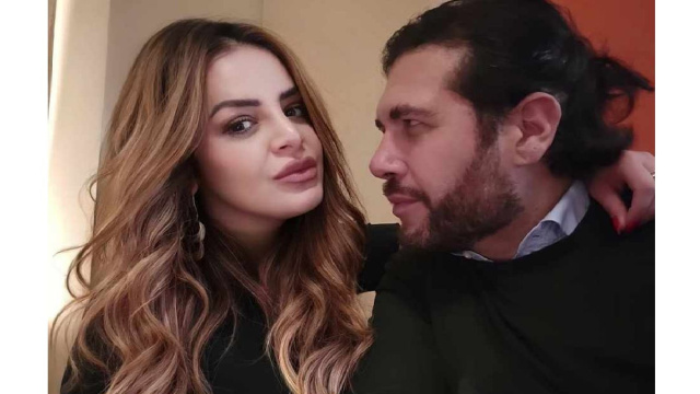 Roberta Di Padua e Alessandro Vicinanza &copy; Instagram.