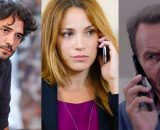 Eduardo, Greta e Roberto - screenshot &copy; Un posto al sole.