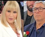 Gemma Galgani e Mario Lenti &copy; Canale 5.