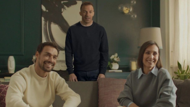 A casa Del Piero, nuovo format di Sky.