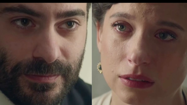 Adriano e Martina &ndash; Screenshot &copy; Rtve.