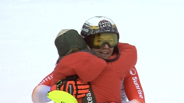 Combinata Saalbach: Michaela Shiffrin e Breezy Johnson &egrave; la coppia ... &copy; Creative Commons