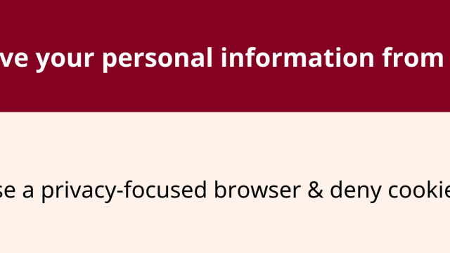 Come rimuovere le informazioni personali da Internet (la guida ... &copy; Creative Commons