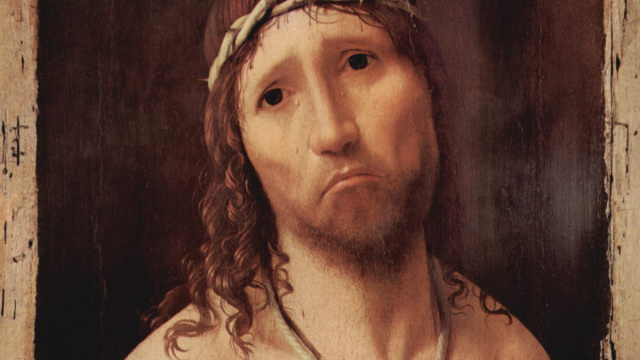 Ecce Homo (Antonello da Messina) - Wikipedia &copy; Creative Commons